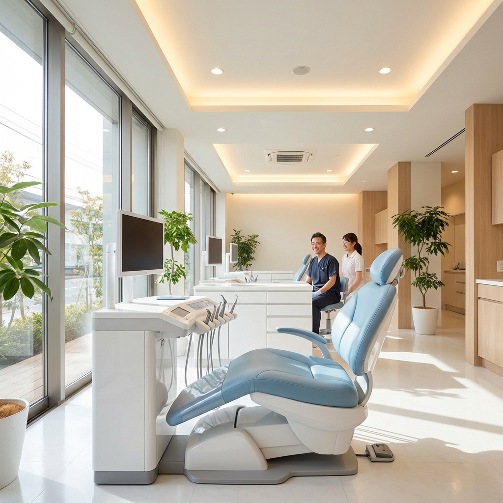 Modern Dental Clinic Interior